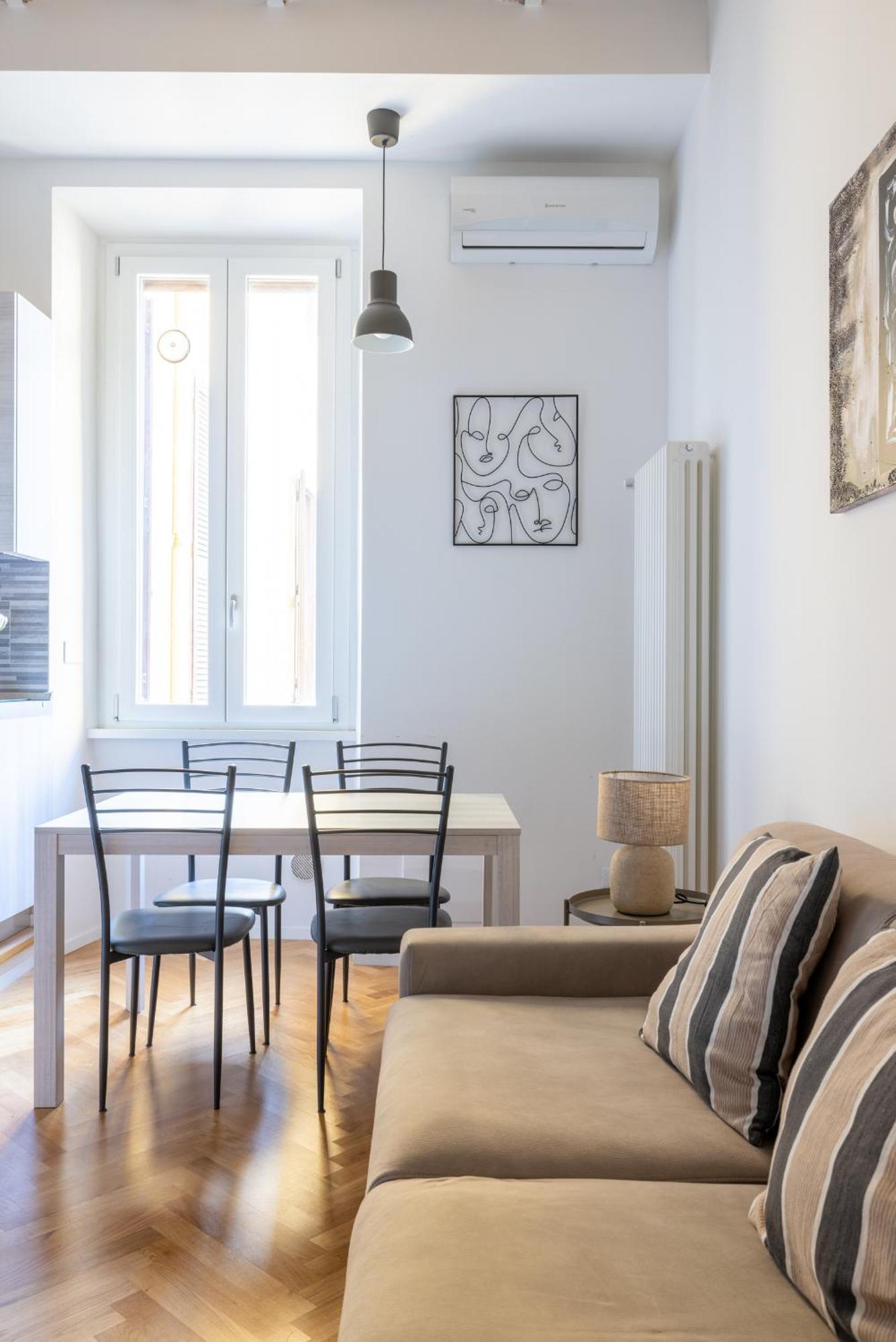 Charming Vatican Apartment ローマ エクステリア 写真