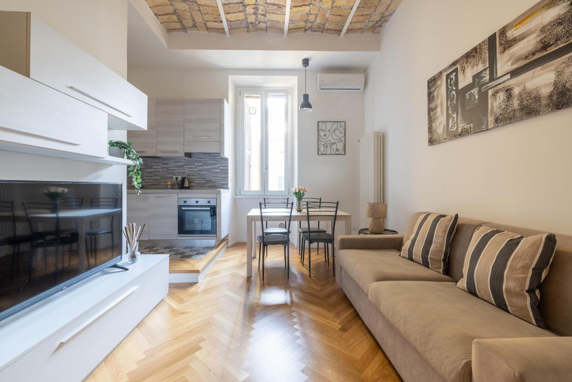 Charming Vatican Apartment ローマ エクステリア 写真