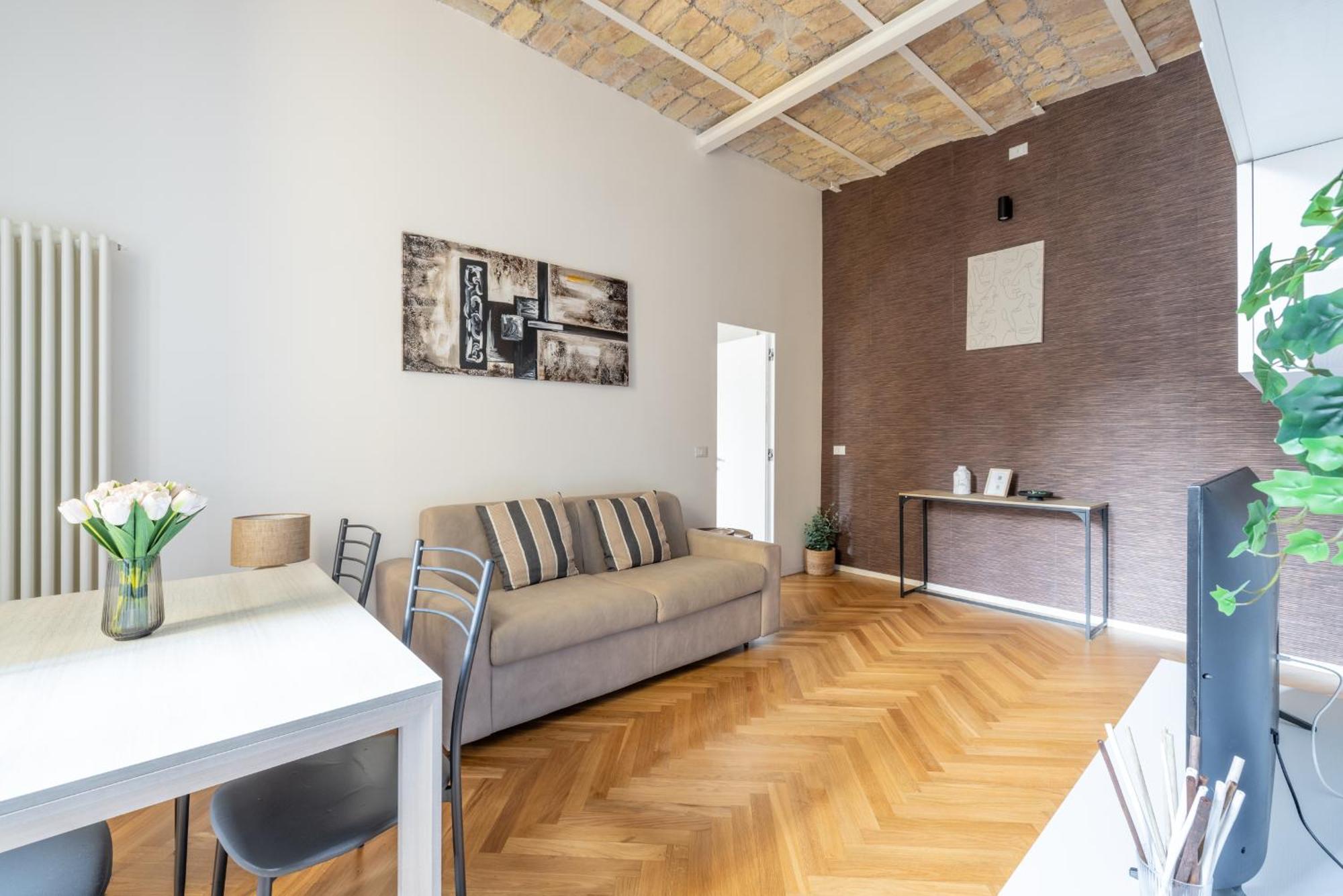 Charming Vatican Apartment ローマ エクステリア 写真
