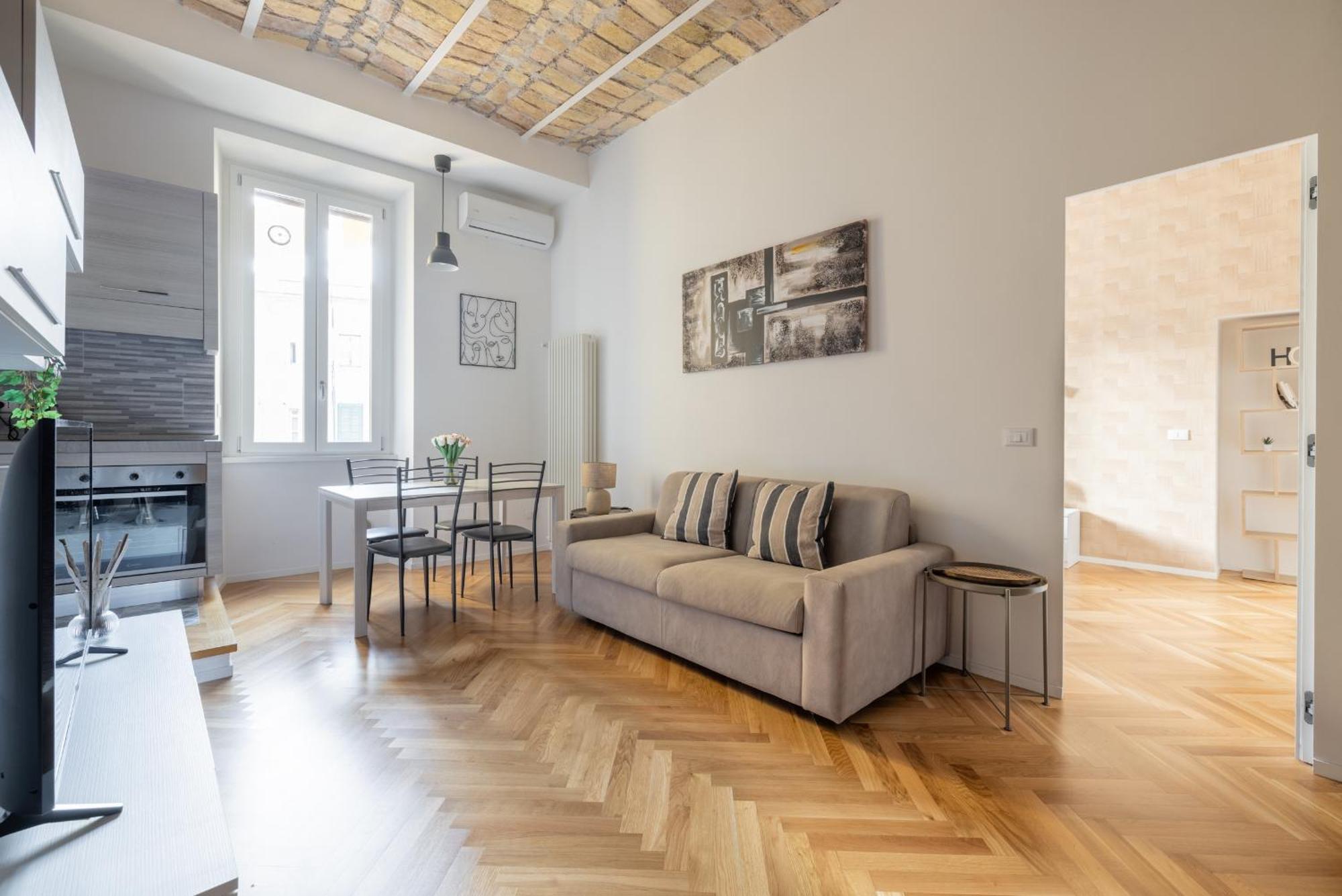 Charming Vatican Apartment ローマ エクステリア 写真