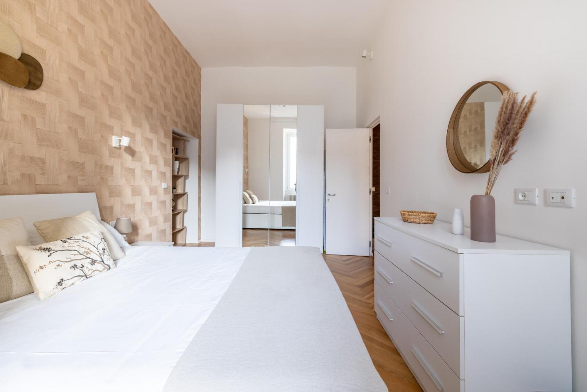 Charming Vatican Apartment ローマ エクステリア 写真