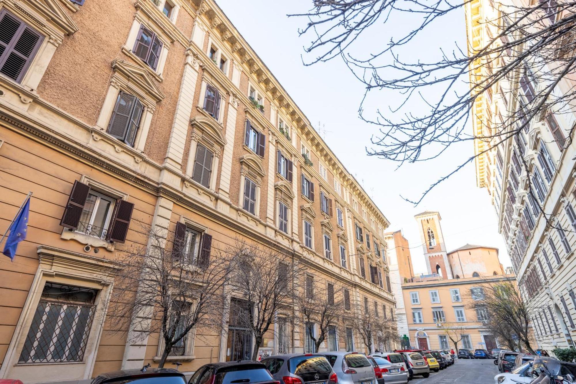 Charming Vatican Apartment ローマ エクステリア 写真